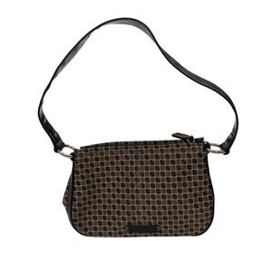 Nine & Co Vintage Y2K 90s Mini Shoulder Bag Brown Party Retro Faux Leather